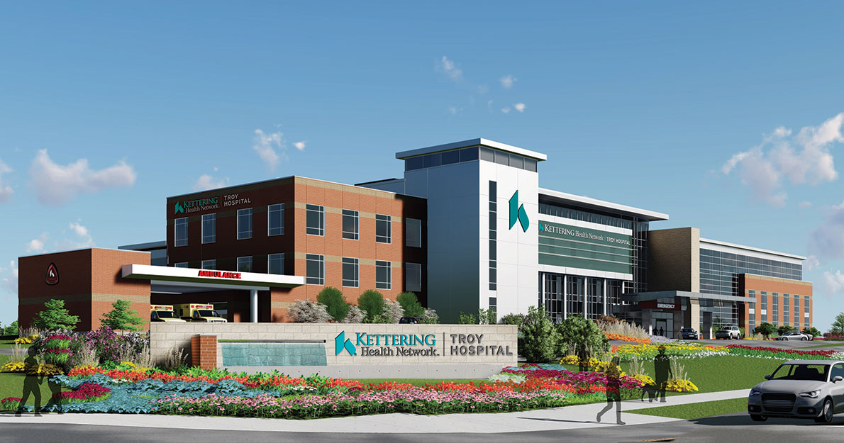 Kettering Health Network exterior image
