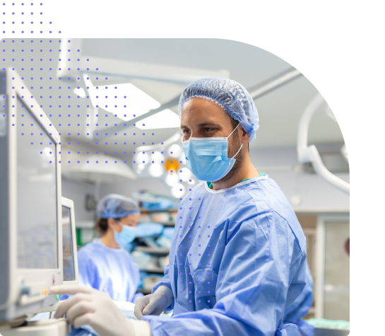 doctors and nurses caring for patient